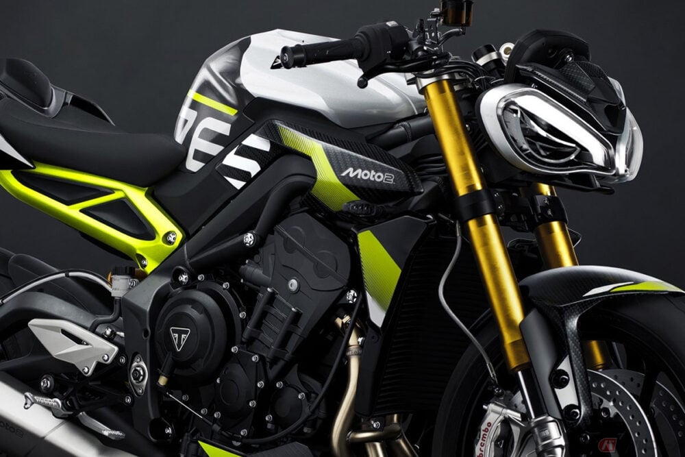 国内限定95台の特別仕様車!! 充実装備の3気筒エンジン搭載ネイキッド