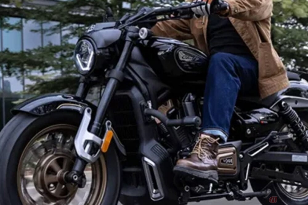 ボバースタイルに現代の技術を凝縮!! 中国のバイクブランド「Voge」が
