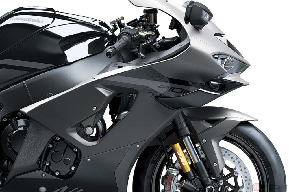 10/5まで値下げします！！ カワサキ「Ninja ZX-10R」レース専用モデル受注終了 209万円に「意外と