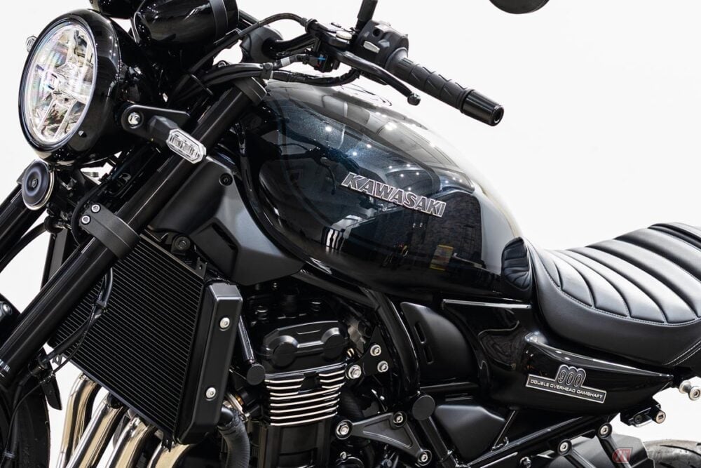 全身ブラックで精悍さマシマシ!! カワサキの大ヒットモデル「Z900RS