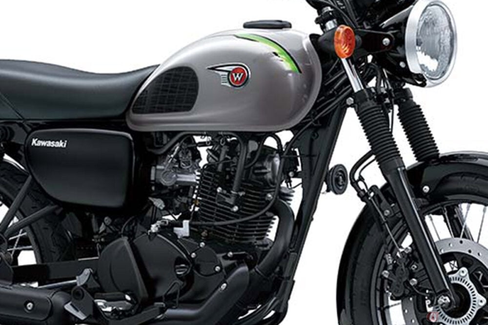 車重135kg!? ネオレトロなスタイルのカワサキ「“新”W」シリーズ!! 単