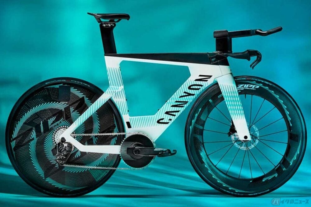 最終価格　CANYON Speedmax CF 8.0 トライアスロン用バイク 世界限定100台!! 最高峰への出場権も付属!? CANYON「Speedmax CF SLX