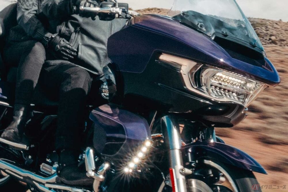 ゴージャスなツアラーからトライク 近未来感強めのアドベンチャーや