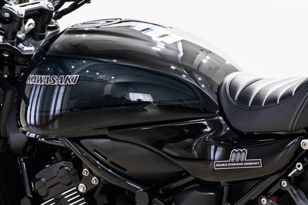 カワサキ「“新”Z900RS」待望のニューフェイス!! モデル名に恥じない