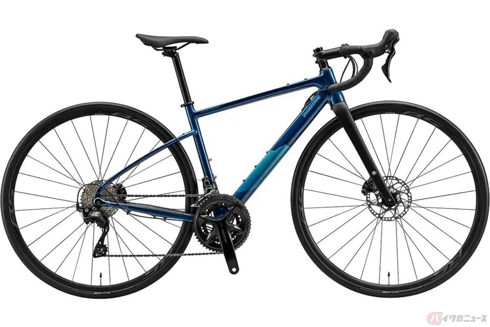 14.9万円から!! 初めてのロードバイクに最適解!? ブリヂストンサイクル 