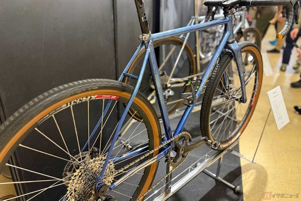 自転車パーツ　CHERUBIM（ケルビム）製フレーム CHERUBIM 「ケルビム」 SUPER TOURING 1970-80年代頃 フレームセット