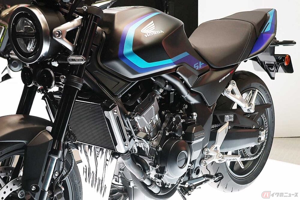 CB400SF ホンダ「CB400SF」復活なるか!? コンセプトモデル「CB400