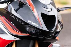 中免”で乗れるビモータ最新モデル「KB399」日本初公開!! カワサキ