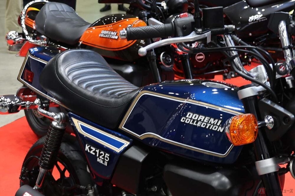 ホンダ「モンキー125」でカワサキ「Z2」「Z1000Mk2」を再現!? ドレミ