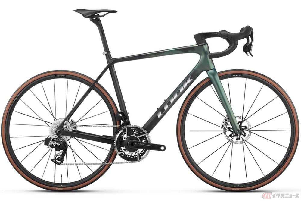 フレーム重量約850グラム!? LOOK新型「785 Huez 2 RS」登場 上り切った
