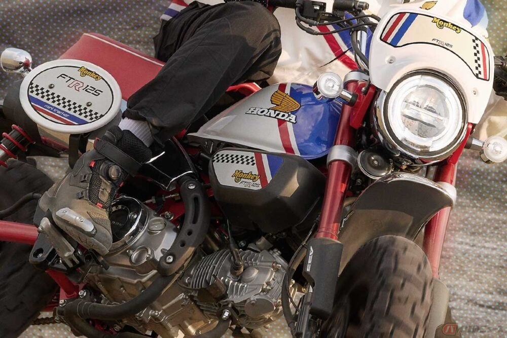 伝統と革新のクロスオーバー「モンキーFTRリミテッドエディション