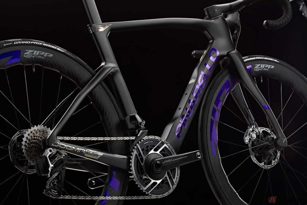 自転車　イタリア製　ピナレロ車 自転車価格320万円!? 「ピナレロ×ティソ」異色のコラボで世界限定101台