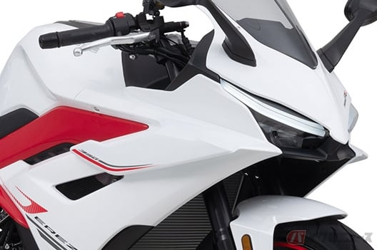 300ccクラス”最高47.5PS、中国の新星KOVE「350RR」が日本市場を狙う