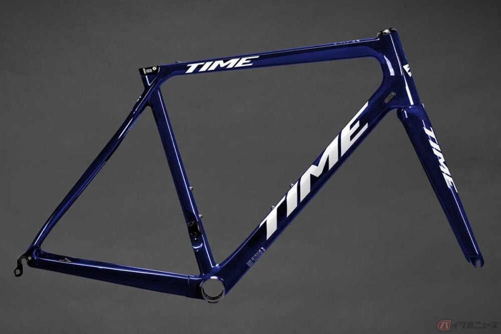 激レアtimeフレームセット650b フレームセット59.4万円!! TIMEが放つ近代ロードバイクのシンプルな