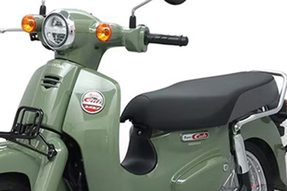 価格44.5万円!! 排気量124ccの「スーパーカブ Type X」発売 シルバー