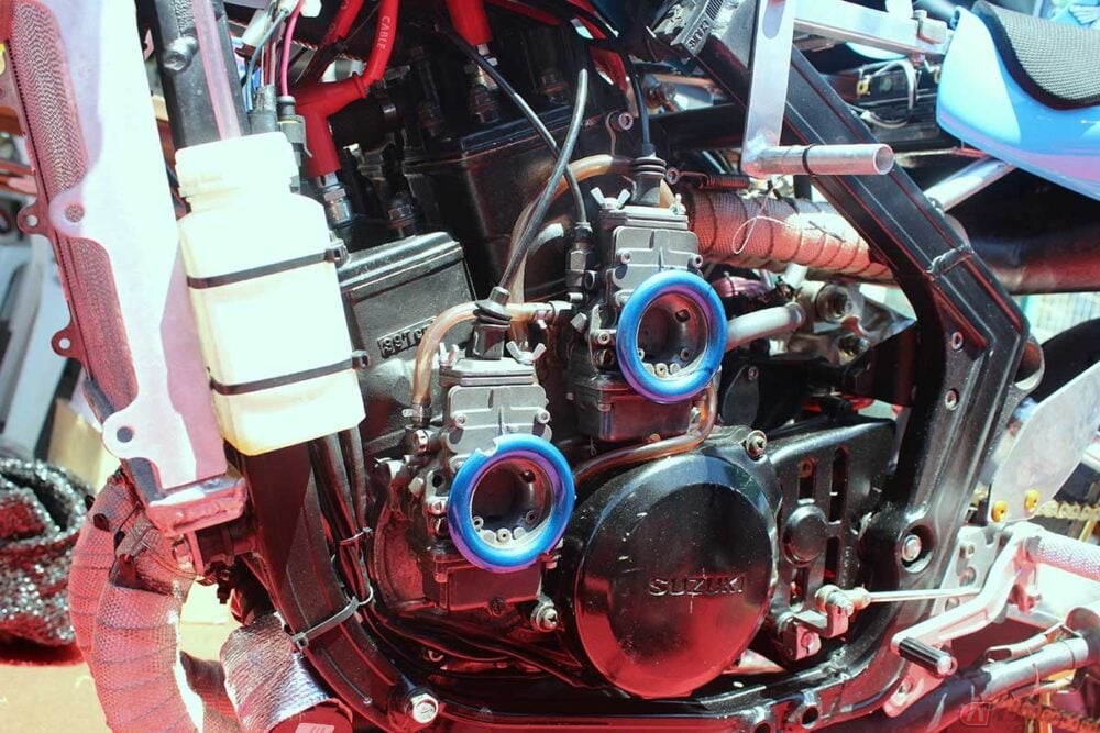 スズキ　GT550 初期型エンジン 非主流派の魅力？ スズキ「GT550」と「RG400ガンマ」にヤマハ「TDR250