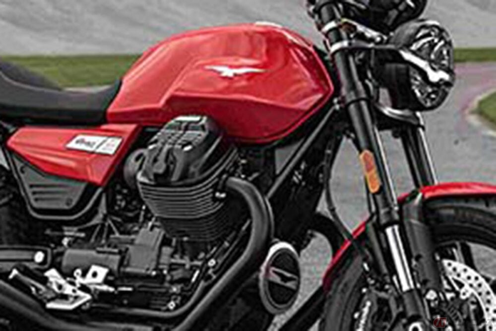 モトグッツィ V750ブレーヴァ 赤 格安提供車 車検残R7/10月 エンジン始動 半額配送キャンペーン 現状渡し諸経費￥0- P-Yard モトグッツィ「V7 SPORT」にイタリアの超高速サーキットの名を冠した新