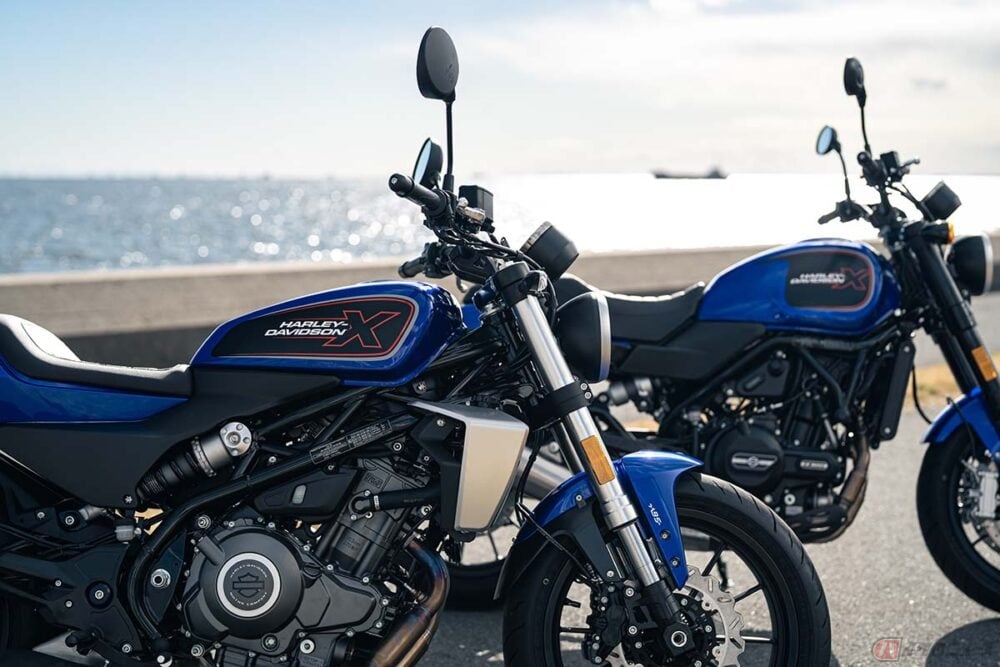 新車84万円以下で買える「ハーレー」が生産終了!! 中免で乗れる「X350