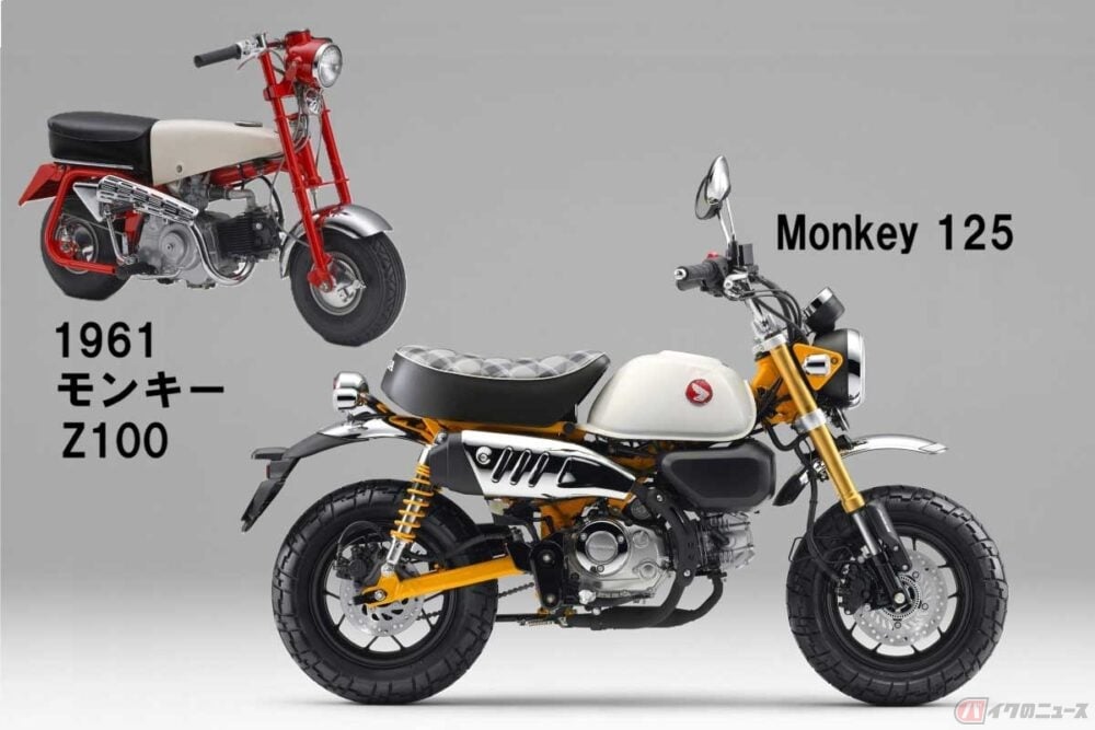 みんな大好き!? 半世紀以上続くホンダの名車「モンキー」 50cc時代は