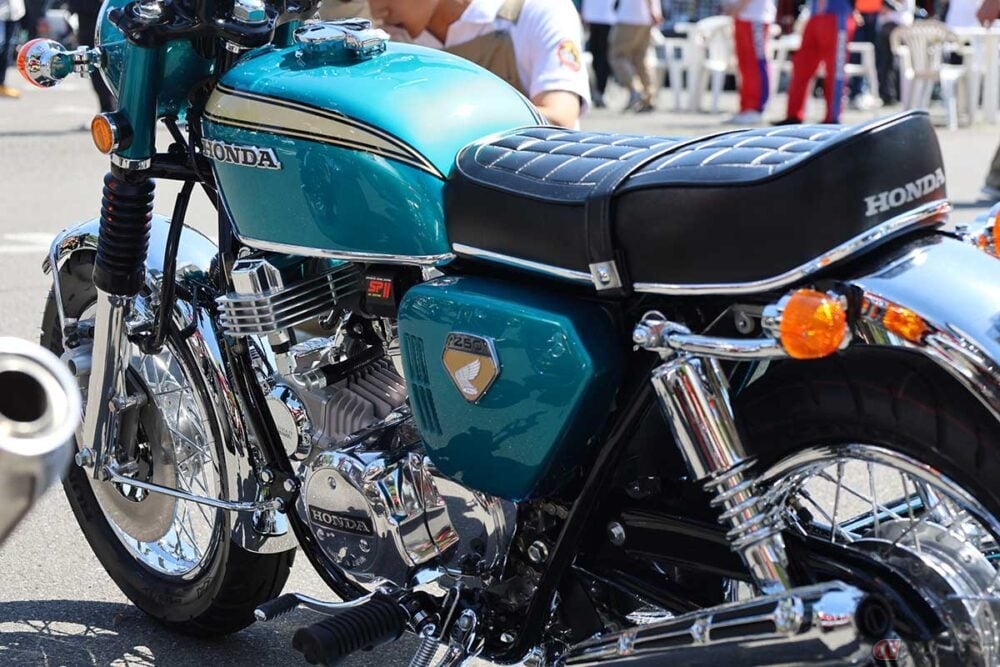 ホンダ「CB750Four」を極小サイズで完全再現したプライベーターの傑作
