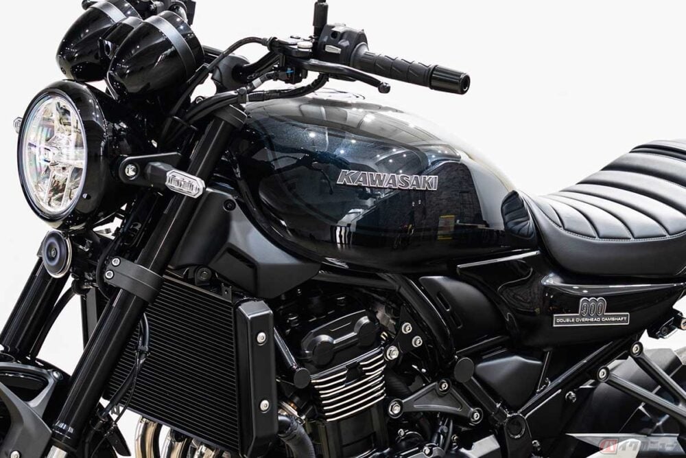 たまる カワサキ「Z900RS Black Ball Edition」2027年モデル発売！ 伝統の「Z1