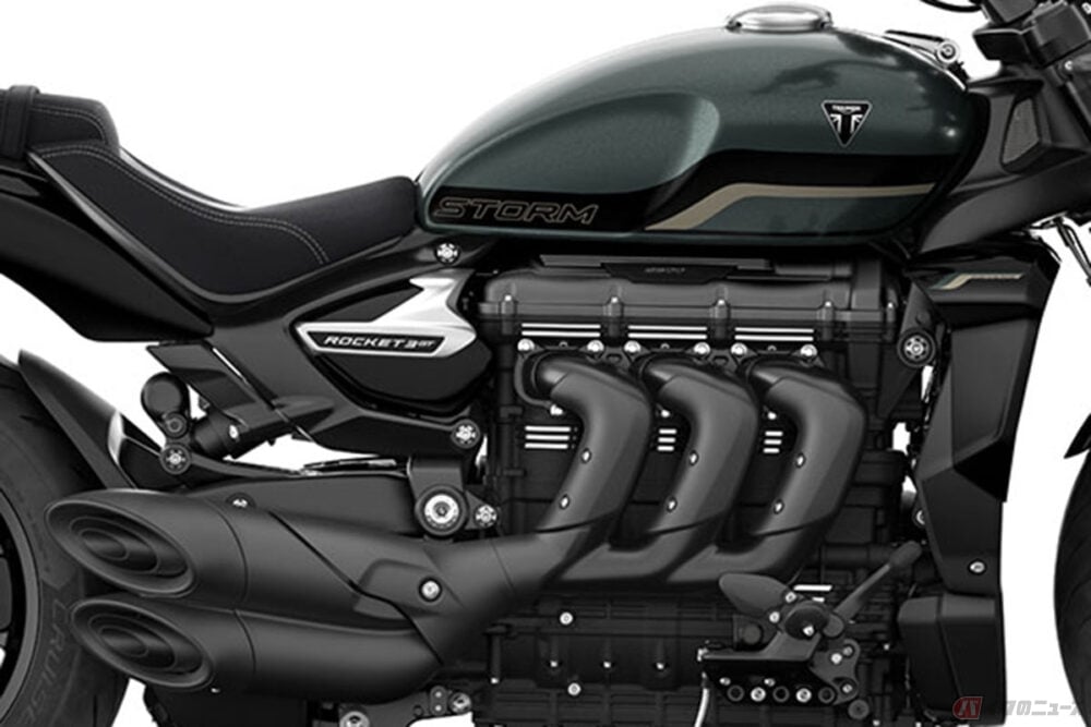 トライアンフが2027年モデルに新色8種を一挙投入!! 中免で乗れる