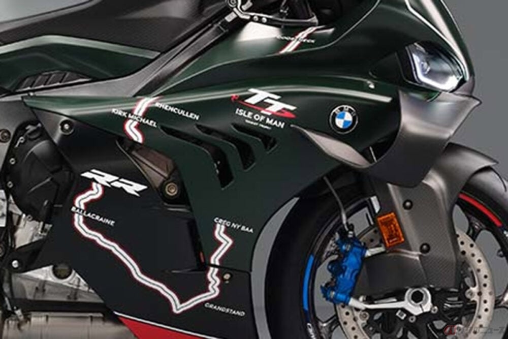 価格900万円で2台のみ販売！ BMW Motorradのスーパースポーツ「M1000RR
