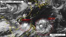 5月末以来の“台風3号”？南シナ海の熱帯低気圧 24時間以内に台風へ発達の見通し　フィリピンの東にも…【熱帯低気圧の進路予想・今後の雨風シミュレーション】