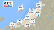 新潟県に『熱中症警戒アラート』29日は“熱中症の危険”が高まる恐れ　エアコンの使用や水分補給で熱中症予防を【ピンポイント天気と今後の16日間天気予報】