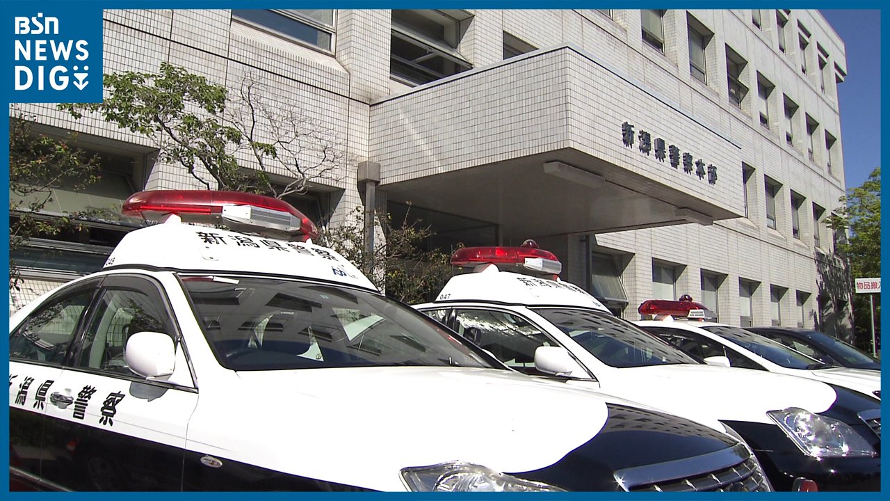 国道113号の交差点で軽乗用車に追突 運転手の女性にけがさせて逃げた疑い　73歳の男を逮捕　新潟・東区