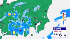 関東甲信では16日昼前から夜のはじめ頃にかけて激しい雷雨か “警報級の大雨”の恐れも【17日午後9時まで・雨のシミュレーション・16日午前11時半更新】