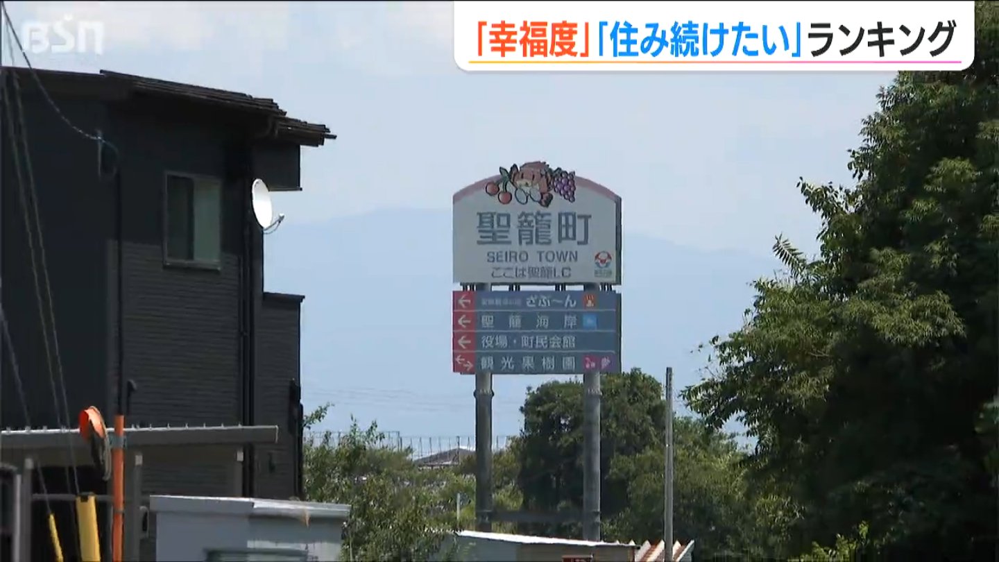 新潟県民3300人に聞いた『幸福度＆住み続けたい街ランキング』去年のランク外から初のトップとなったのは？