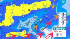 関東甲信では19日夜遅くにかけて“バケツをひっくり返したような”激しい雷雨か　その後も3連休にかけて大雨の恐れ【24日午後3時までの雨風シミュレーション・19日午前11時半更新】