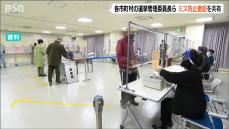 「区割り変更初の選挙 投票・開票　ミス防止徹底を」衆院選へ選管が打ち合わせ　新潟