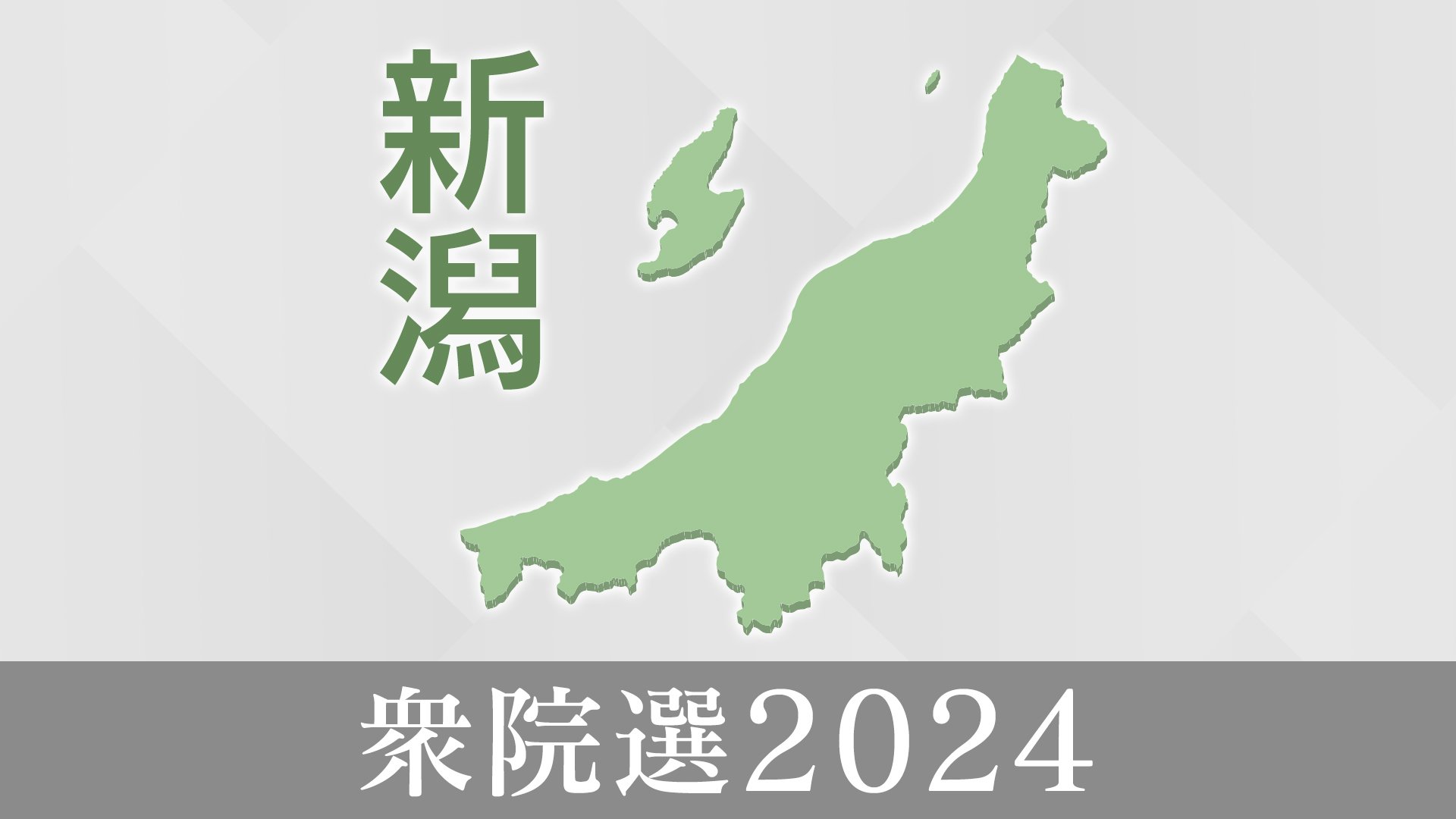 衆院選が公示　新潟県では区割り変更後初の選挙に　5つの選挙区に合わせて15人が立候補届け出（15日午前11時現在）