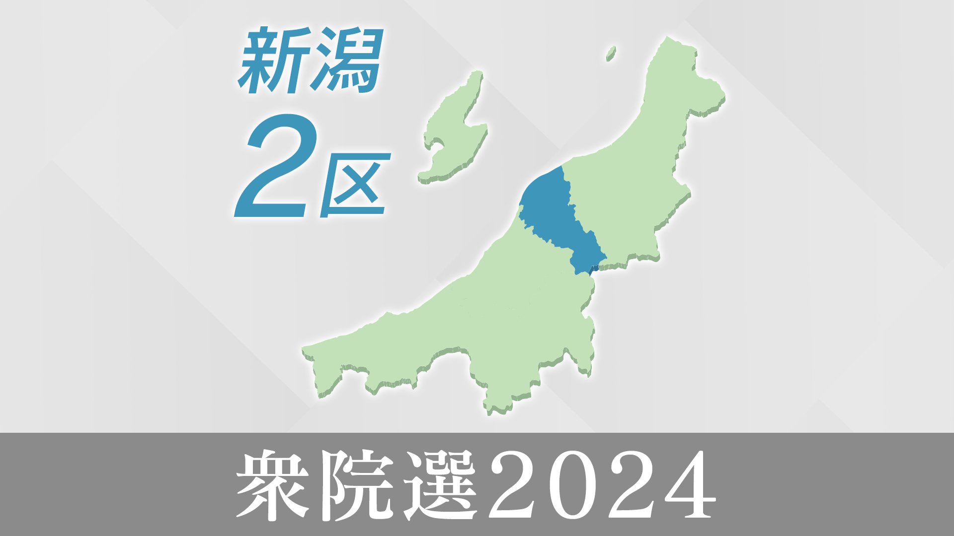 自民“非公認”で一躍 全国の注目区に　『新潟2区』で三つ巴を制するのは誰か【衆院選】