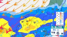 北陸地方では2日 前線や低気圧の影響で雨が降り続き大雨に　“警報級の大雨”の恐れも　4日にも雨風強まる時間帯が？【大雨情報・3時間ごとの雨風シミュレーション・31日午後5時更新】