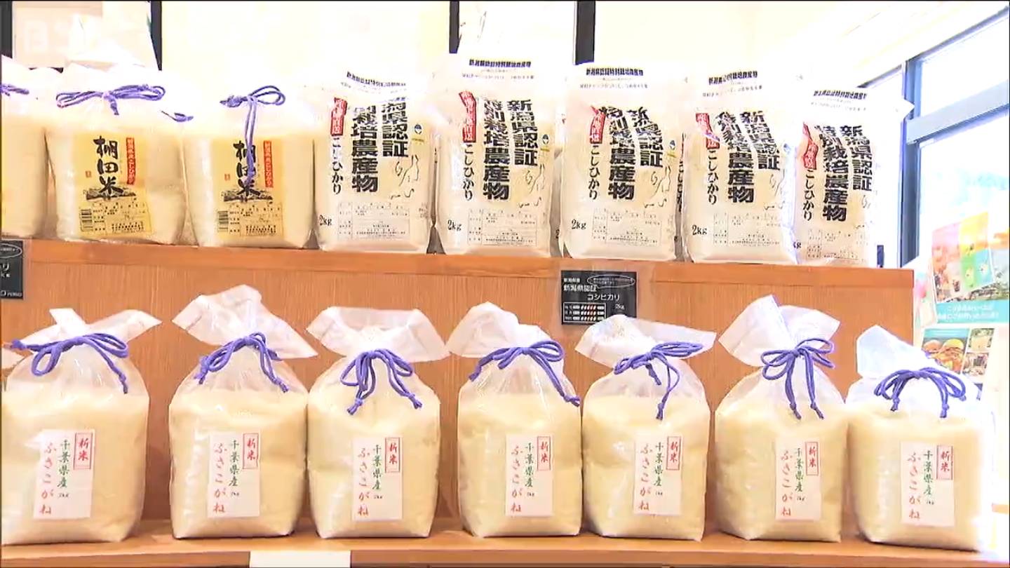 コメの高値基調は続くが「物価高騰」は一段落　9月の消費者物価指数　新潟市