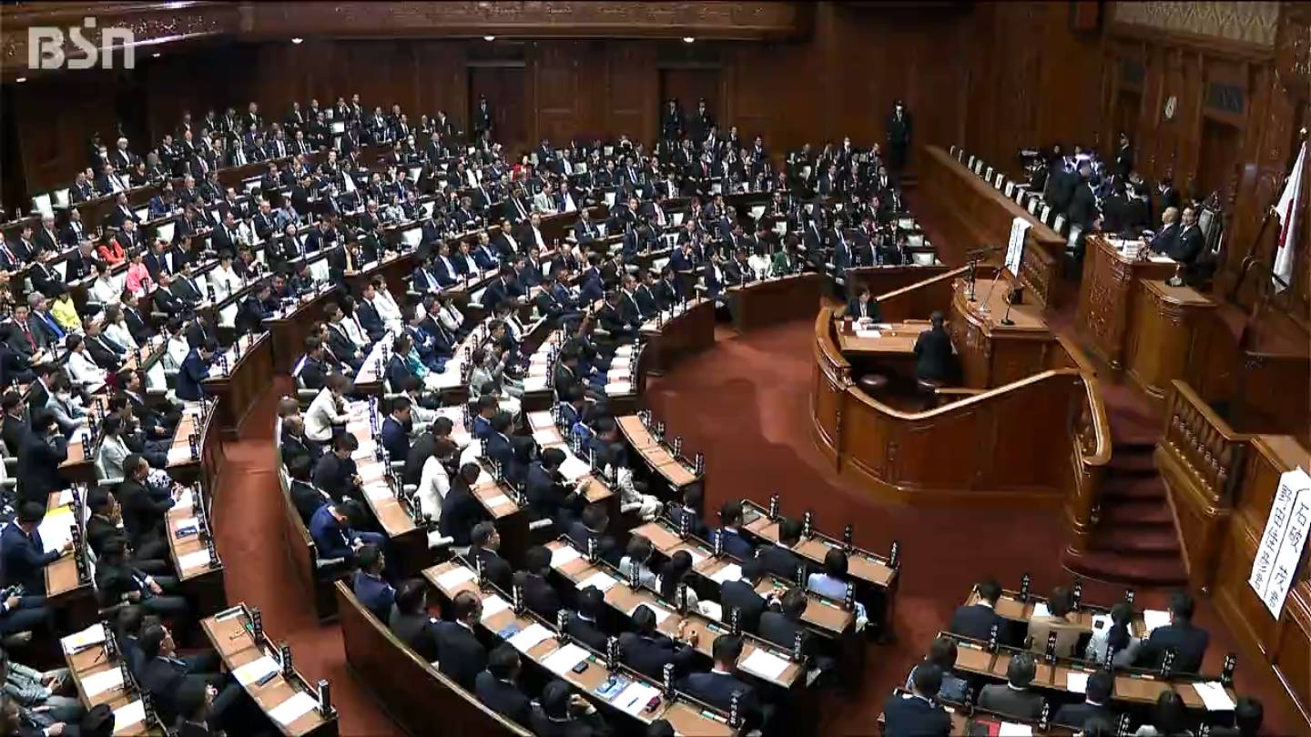 特別国会で国政への意欲語る『立憲民主党』と信頼回復が課題の『自民党』新潟県関係7人の国会議員が“初登院”