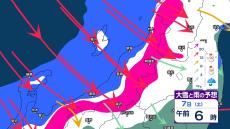 低気圧などの影響で局地的に積乱雲が発達　新潟県内では“大雨警報”の可能性も　7日(土)ごろからは平地でも雪か 【8日(日)までの雨と雪のシミュレーション・3日午後5時更新】