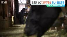 「離農者止まらず…」国内酪農家初の1万戸割れ　飼料代高騰などで新潟県内でも苦悩する生産者