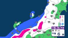 大晦日は荒れた天気に？ 新潟県の雨と雪の予想　局地的に積乱雲が発達か　落雷や竜巻などの激しい突風に注意【3時間ごとの雨雪シミュレーション・30日正午更新】