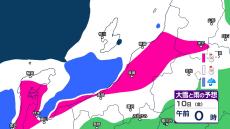 新潟県に『大雪の恐れ』10日にかけて冬型が強まる　7日は最大瞬間風速35m/sの『猛烈な風』に注意・警戒を【3時間ごとの雨雪シミュレーション・7日正午更新】