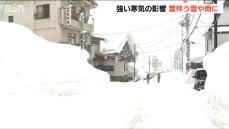 魚沼市守門1m95cm 津南町1m67cmなど多くの地点で平年を上回る積雪に　15日は雪や雨 雷を伴うところも　新潟