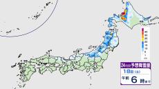 雪はいつ、どこで？ 17日は北海道・東北・北陸などで大雪に注意　東北では暴風雪にも警戒【3時間ごとの雪と風シミュレーション・17日正午更新】