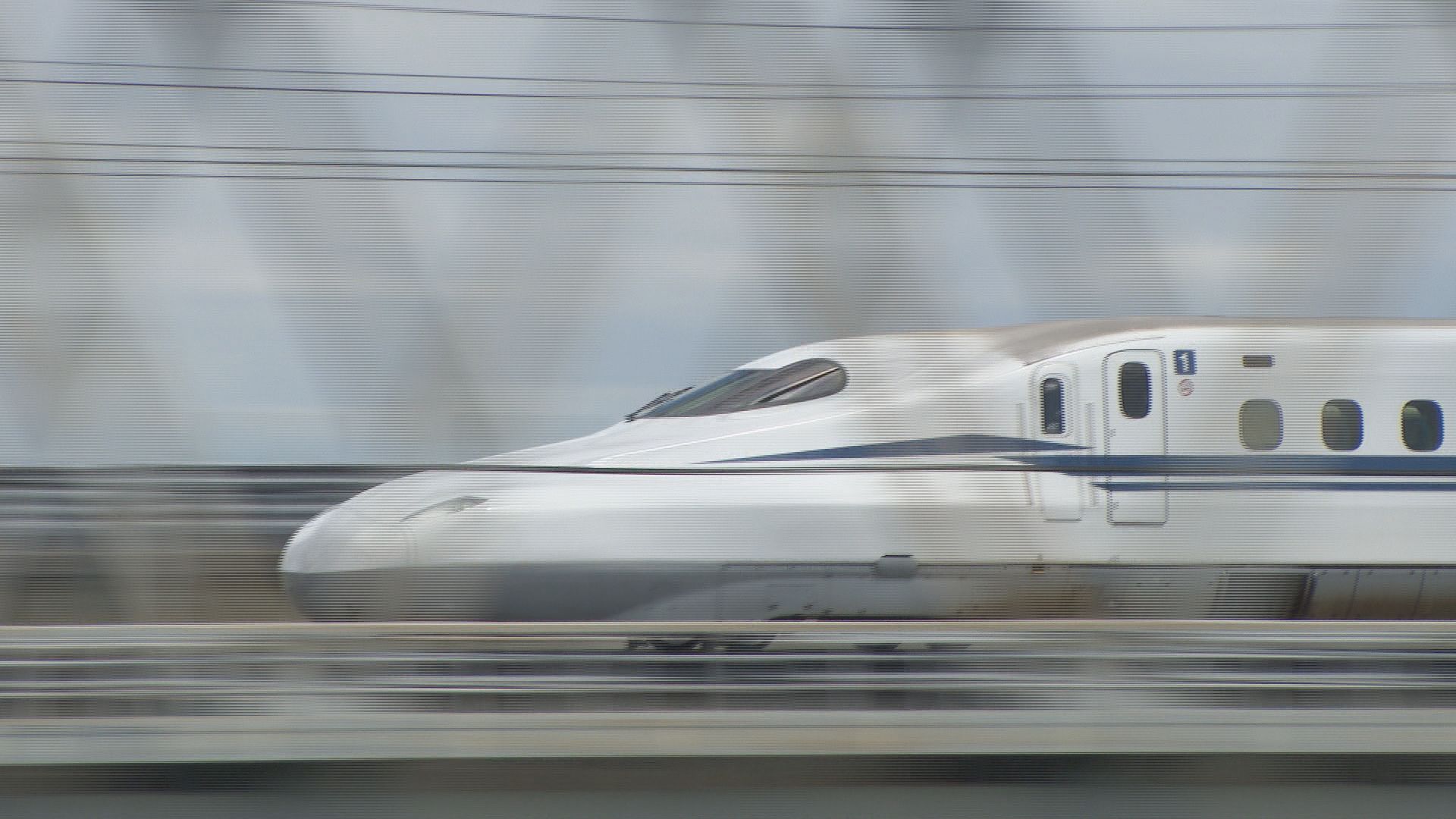 【速報】東海道新幹線　全線で運転再開　上り「新大阪～三島」下り「東京～浜松」で一時運転見合わせ