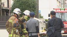 名古屋・千種区のアパートで火事　住人とみられる男性が死亡