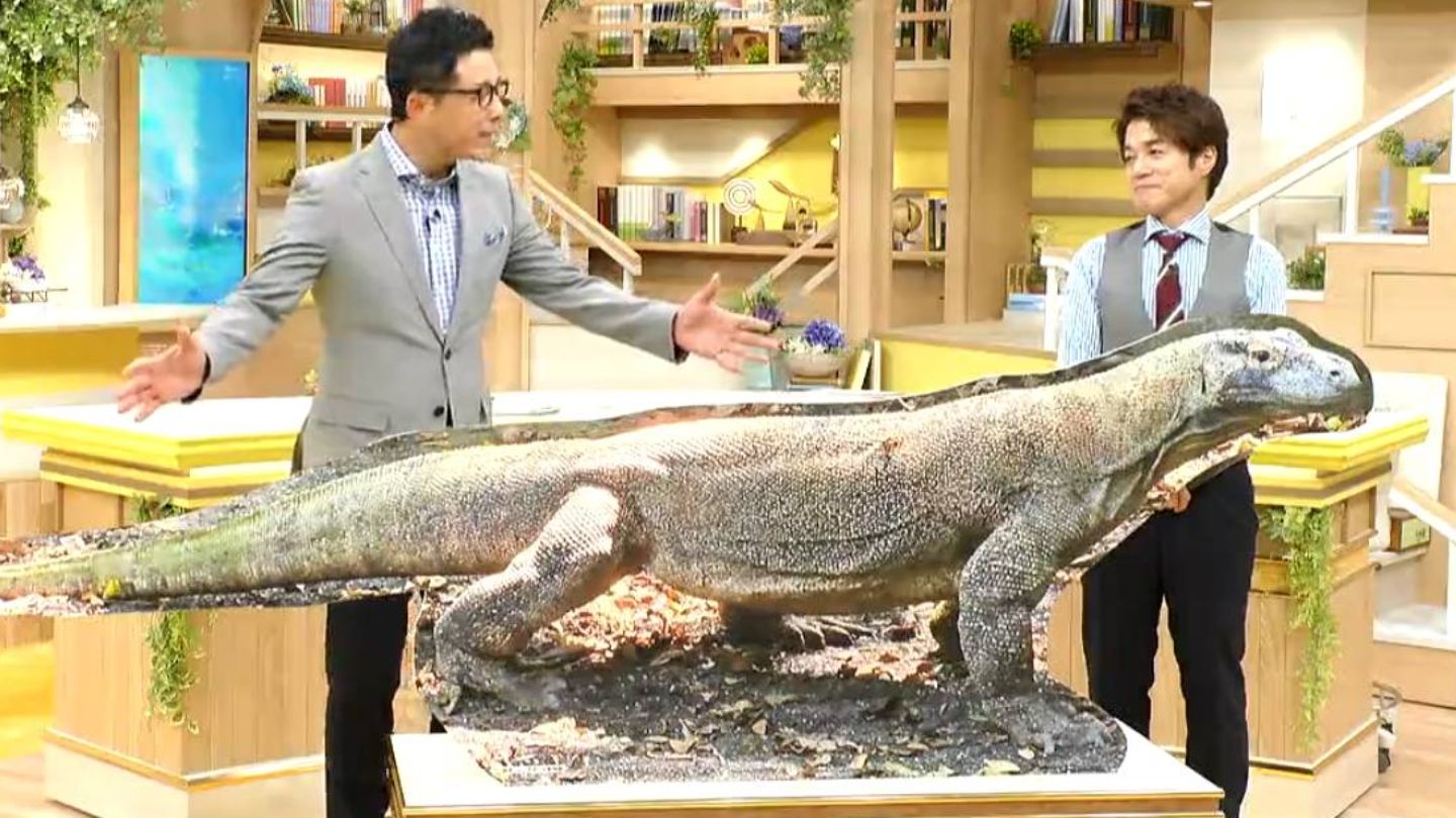 世界に数千頭しかいないコモドドラゴンが名古屋に 河村たかし市長がラブコール 誘致のきっかけは「爬虫類好きの知人が…」