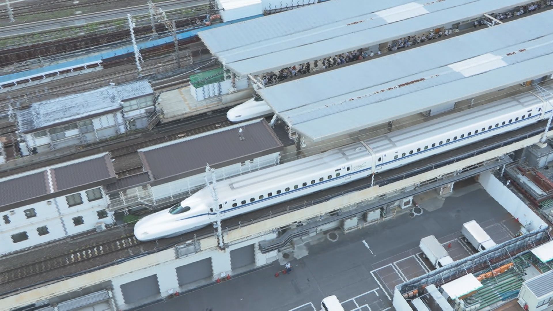 ｢運行する責任を今一度認識して｣愛知県知事がJR東海に　東海道新幹線は始発から平常運転