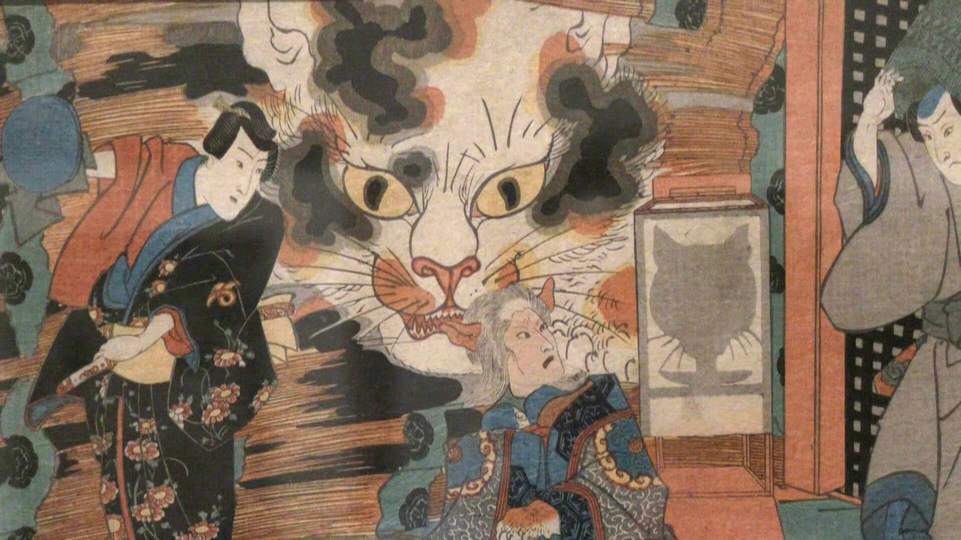 ネコが描かれた浮世絵などを紹介　｢ごろごろまるまるネコづくし展｣　愛知・安城市